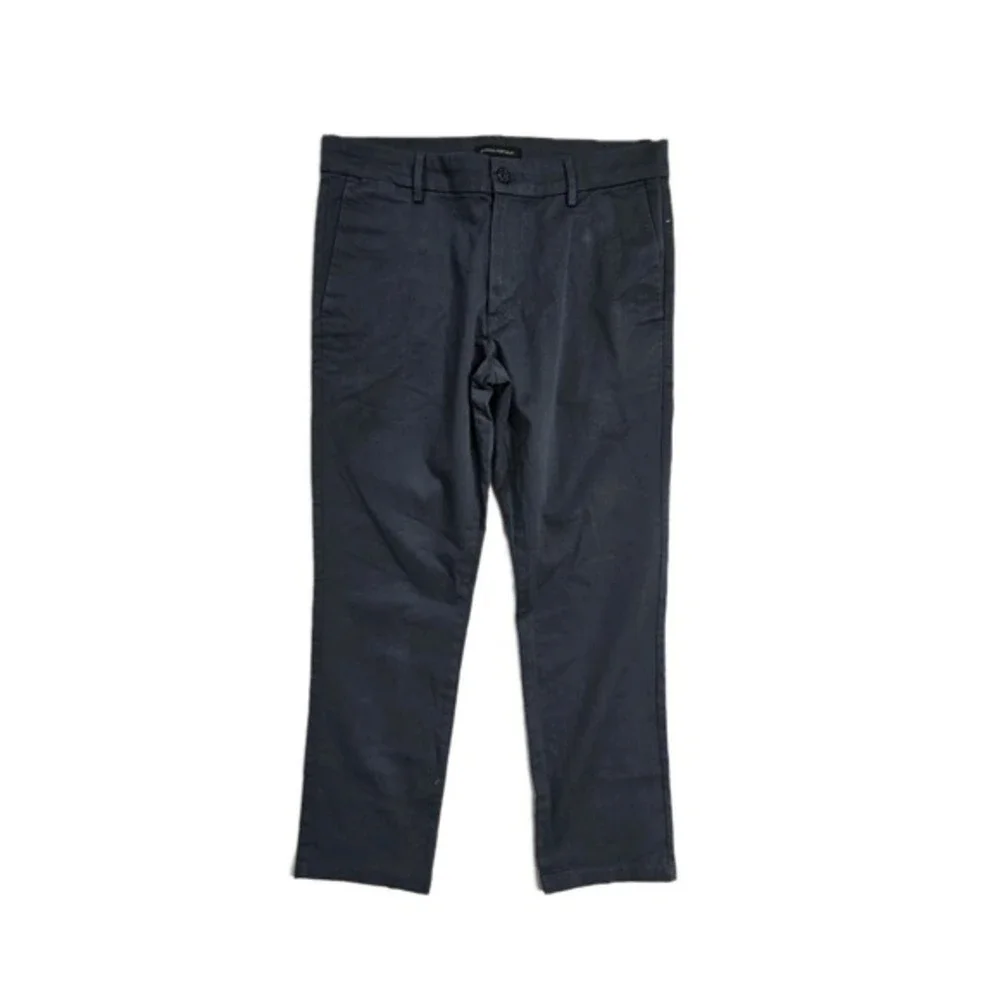 Banana‎ Republic Men's Chino Pants  Gray 32x30 Cotton Blend